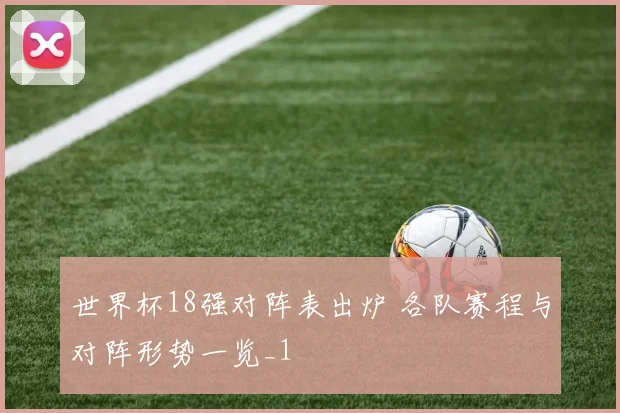 世界杯18强对阵表出炉 各队赛程与对阵形势一览_1